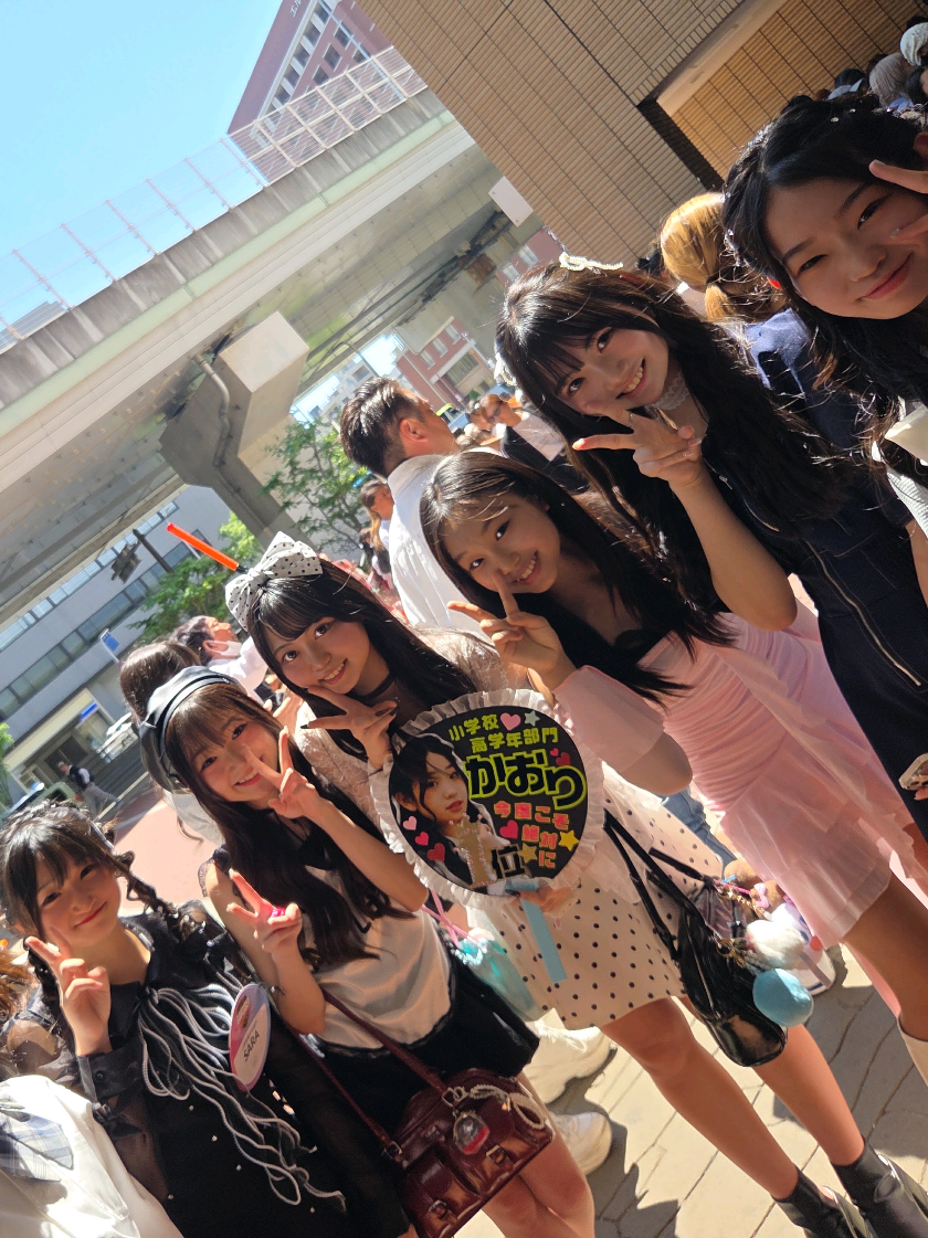 @かおり❤KCE8期生(サブ垢)