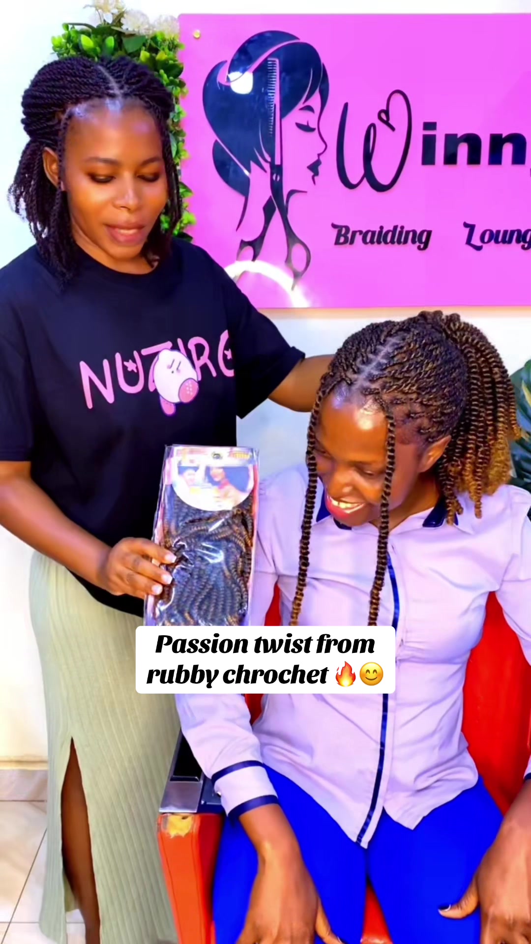 @Winny braiding salon