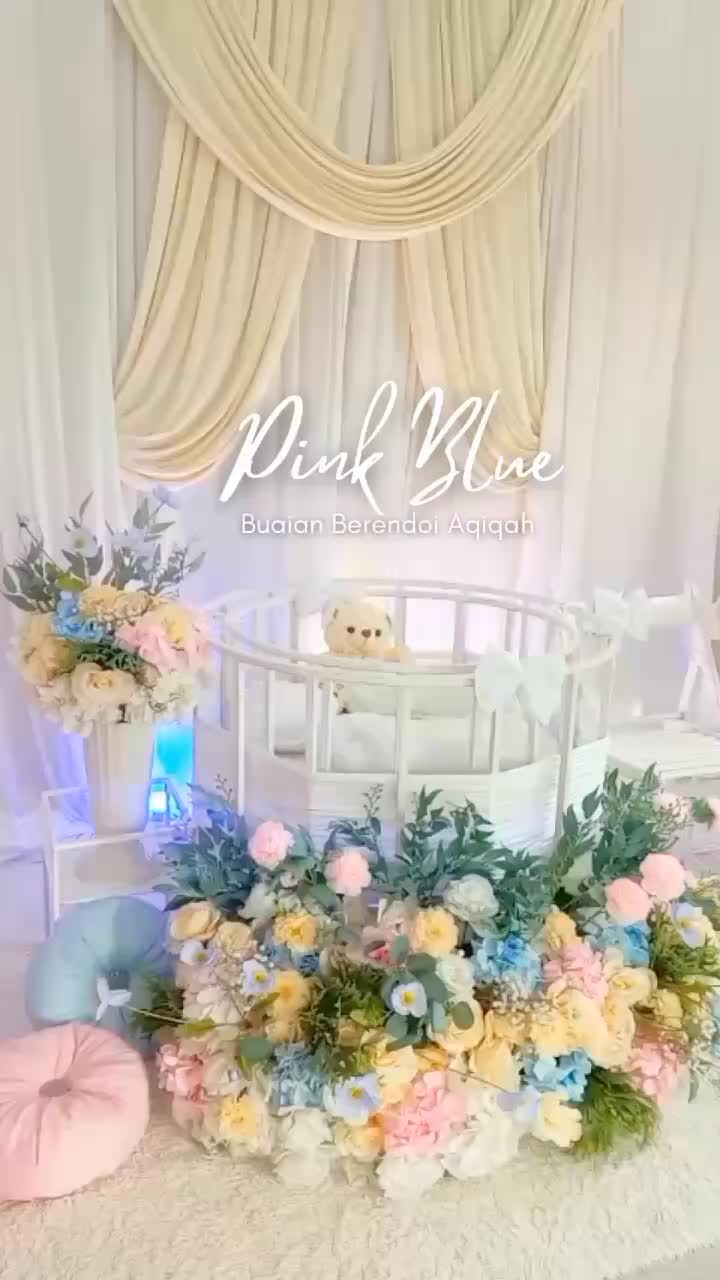 @Pelamin Kahwin Buaian Berendoi