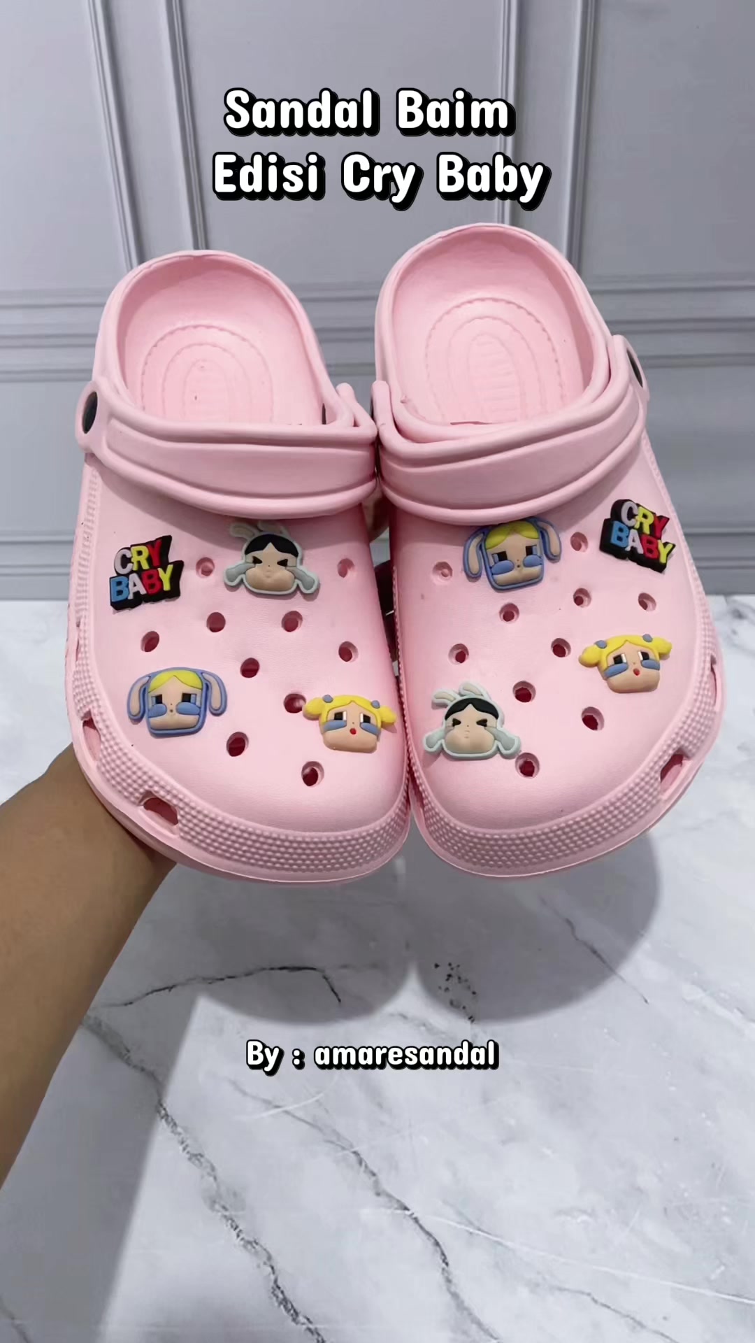@Super Amare Sandal
