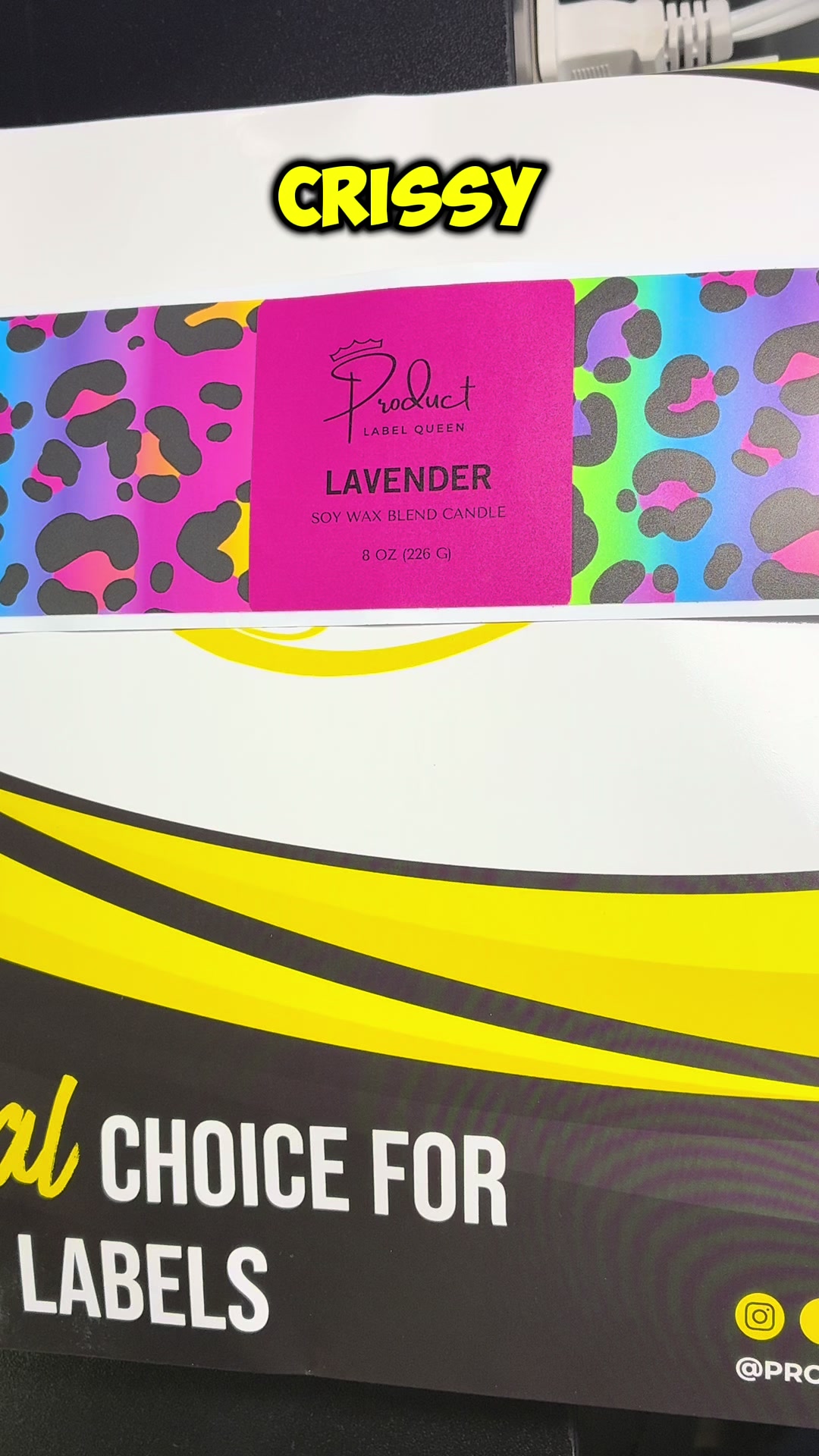 @Productlabelqueen