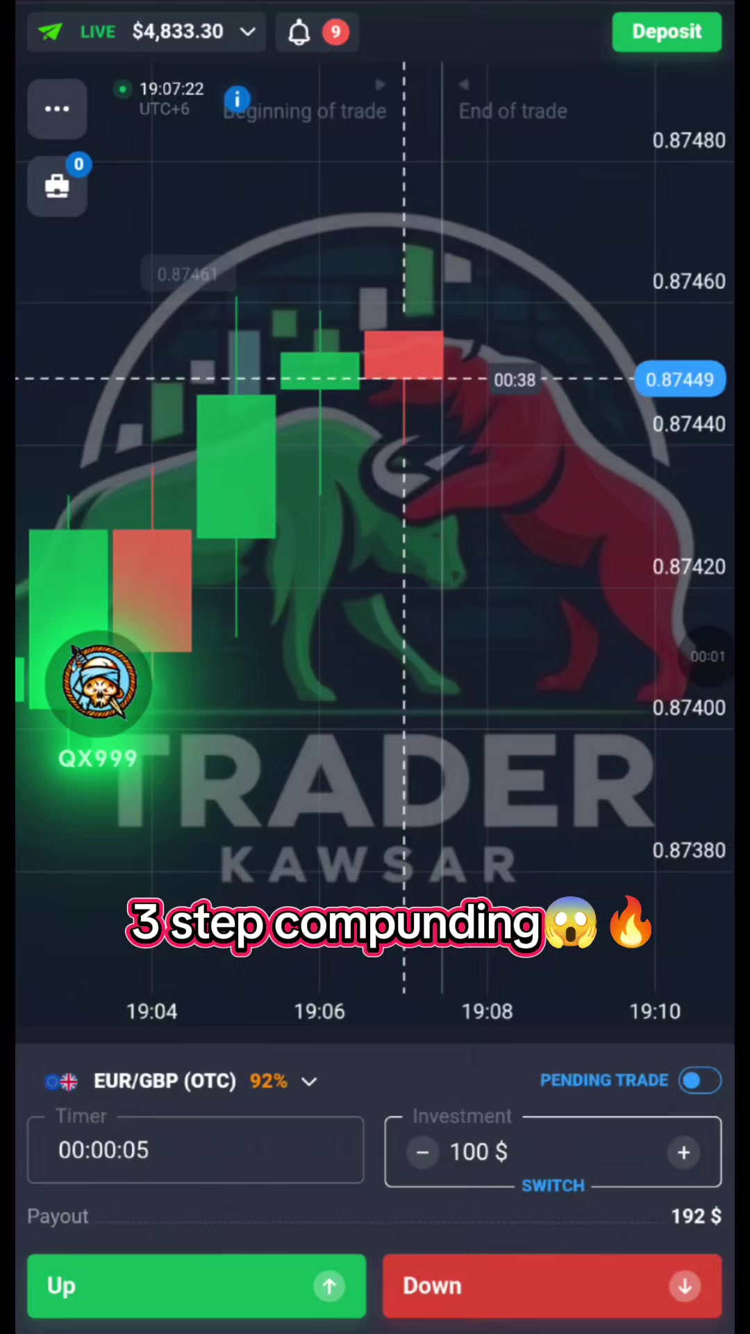 @TRADER KAWSAR
