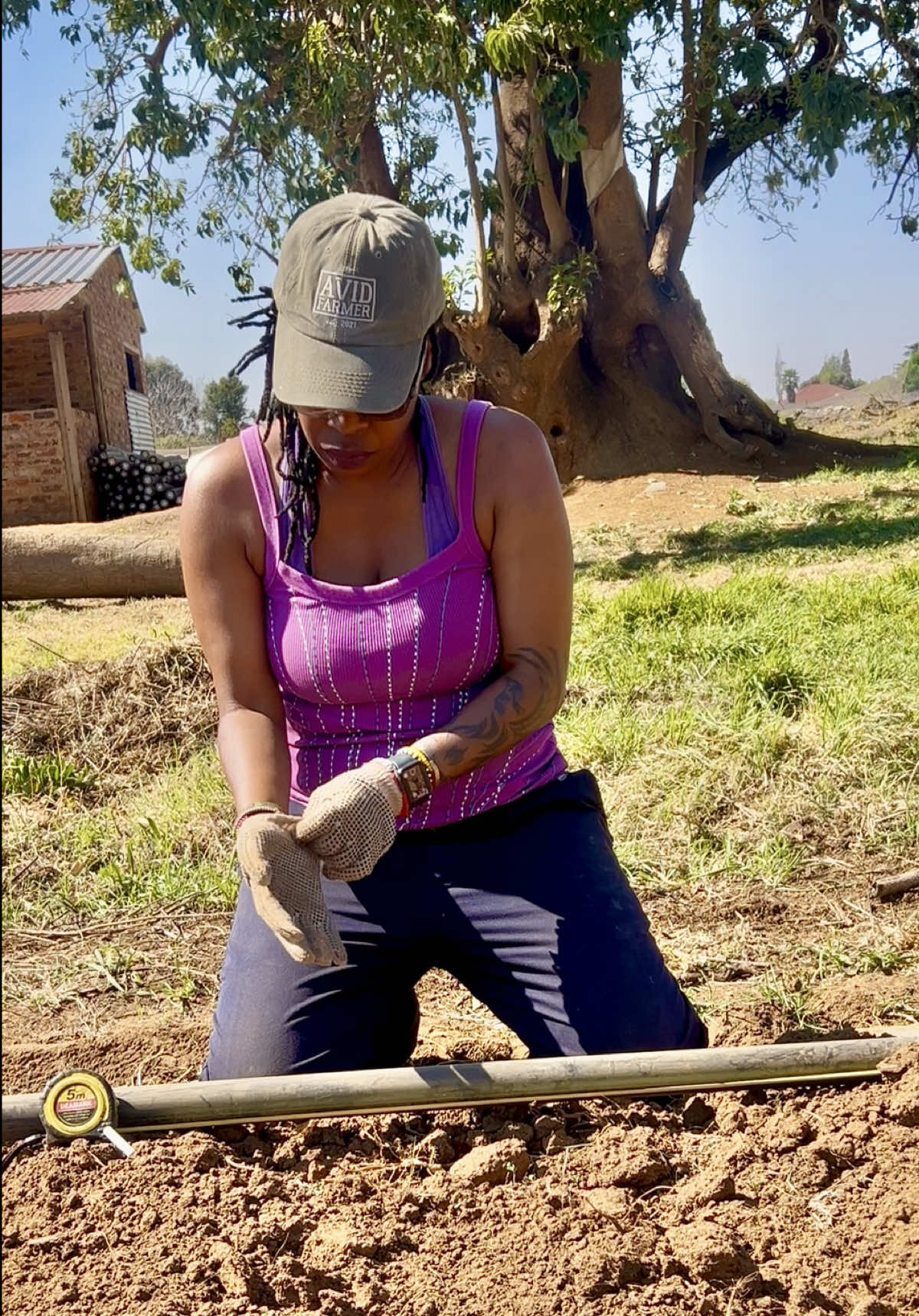 @Ms Kgomotso 🇿🇦 She Farms