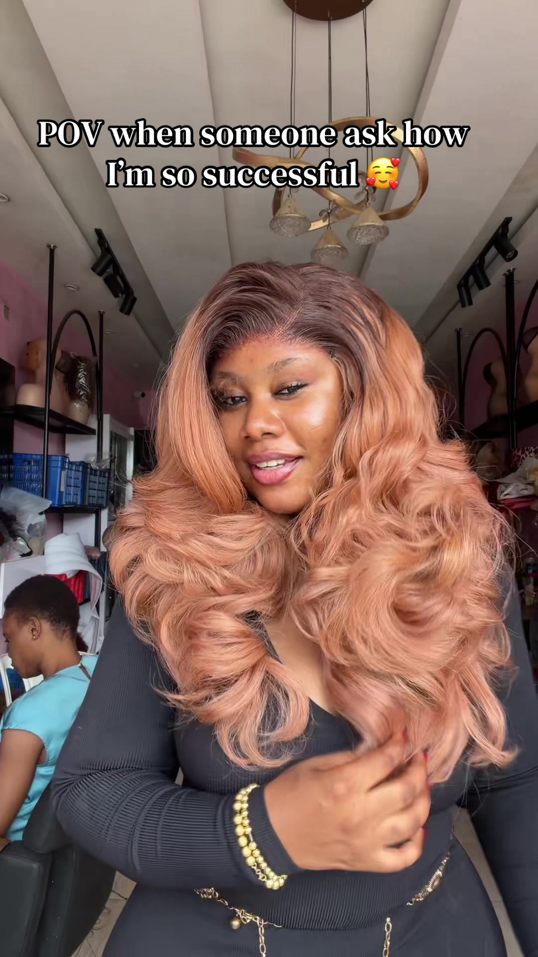 @HAIRBOSS IN PORTHARCOURT