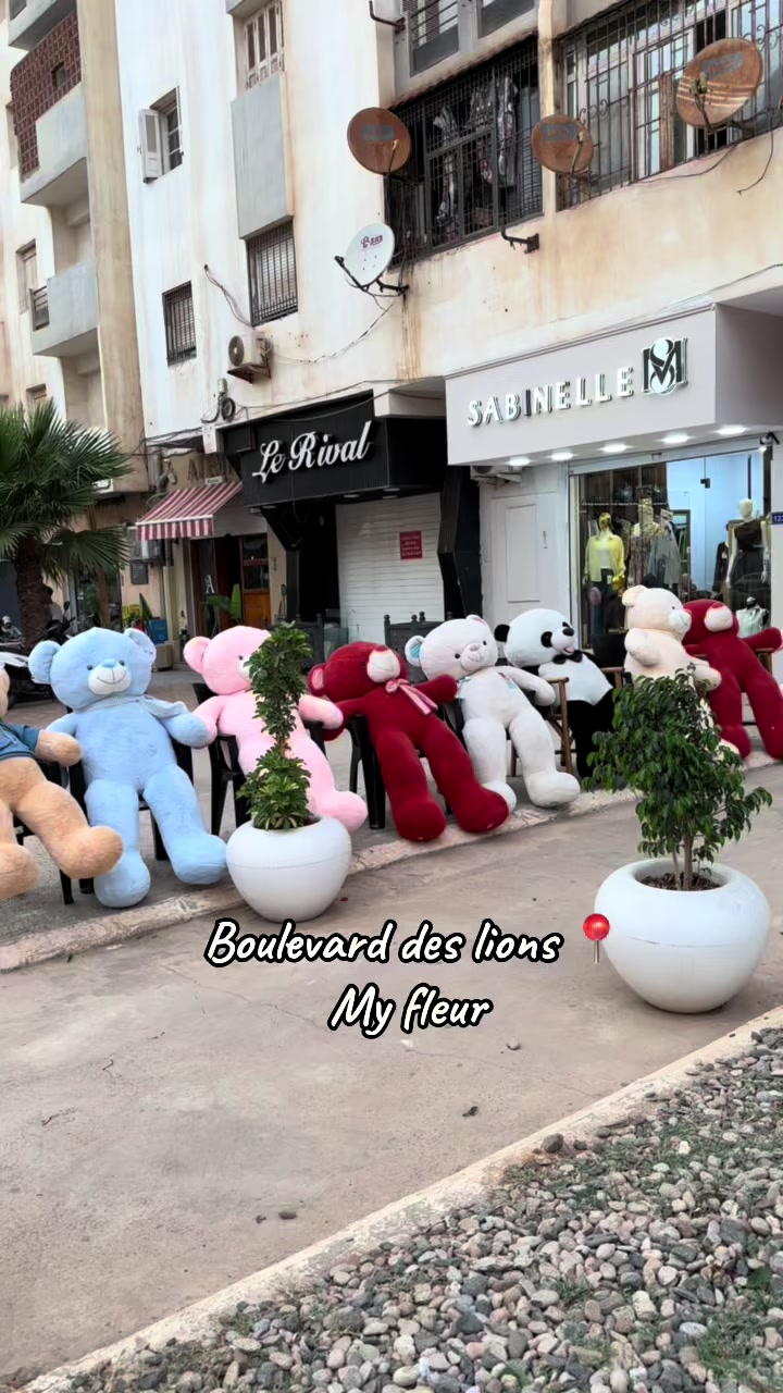 @my fleur boulevard des lions