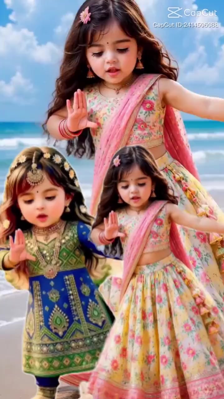 @কিউট বেবি বিউটিফুল 540