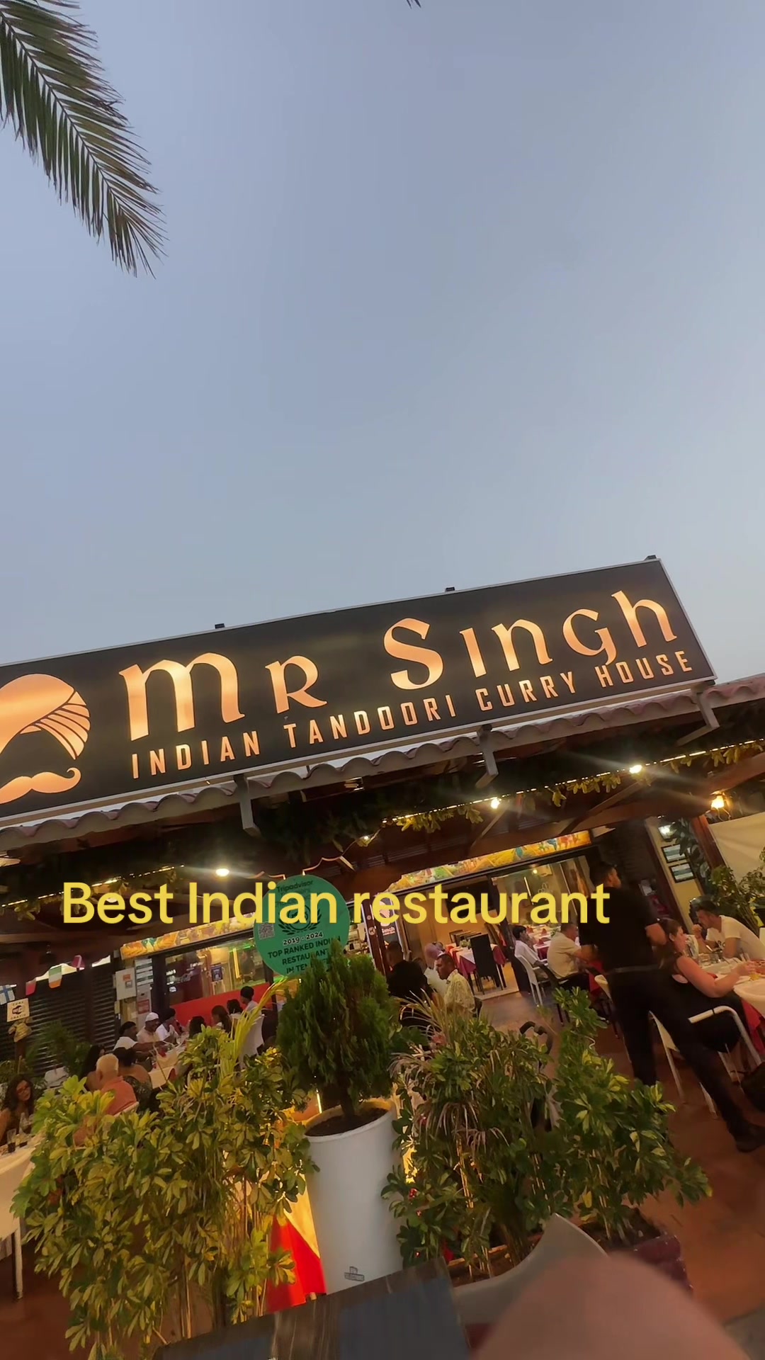 @MR Singh Indian food tenerife