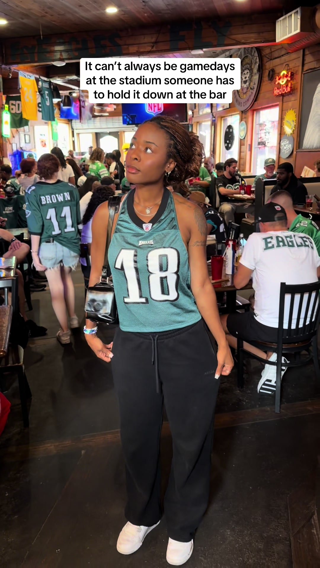 @Symone with the sports