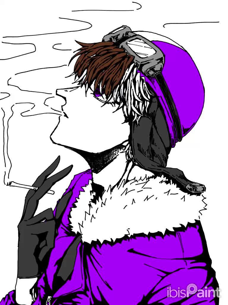 @IRkuresu・Hellblau4