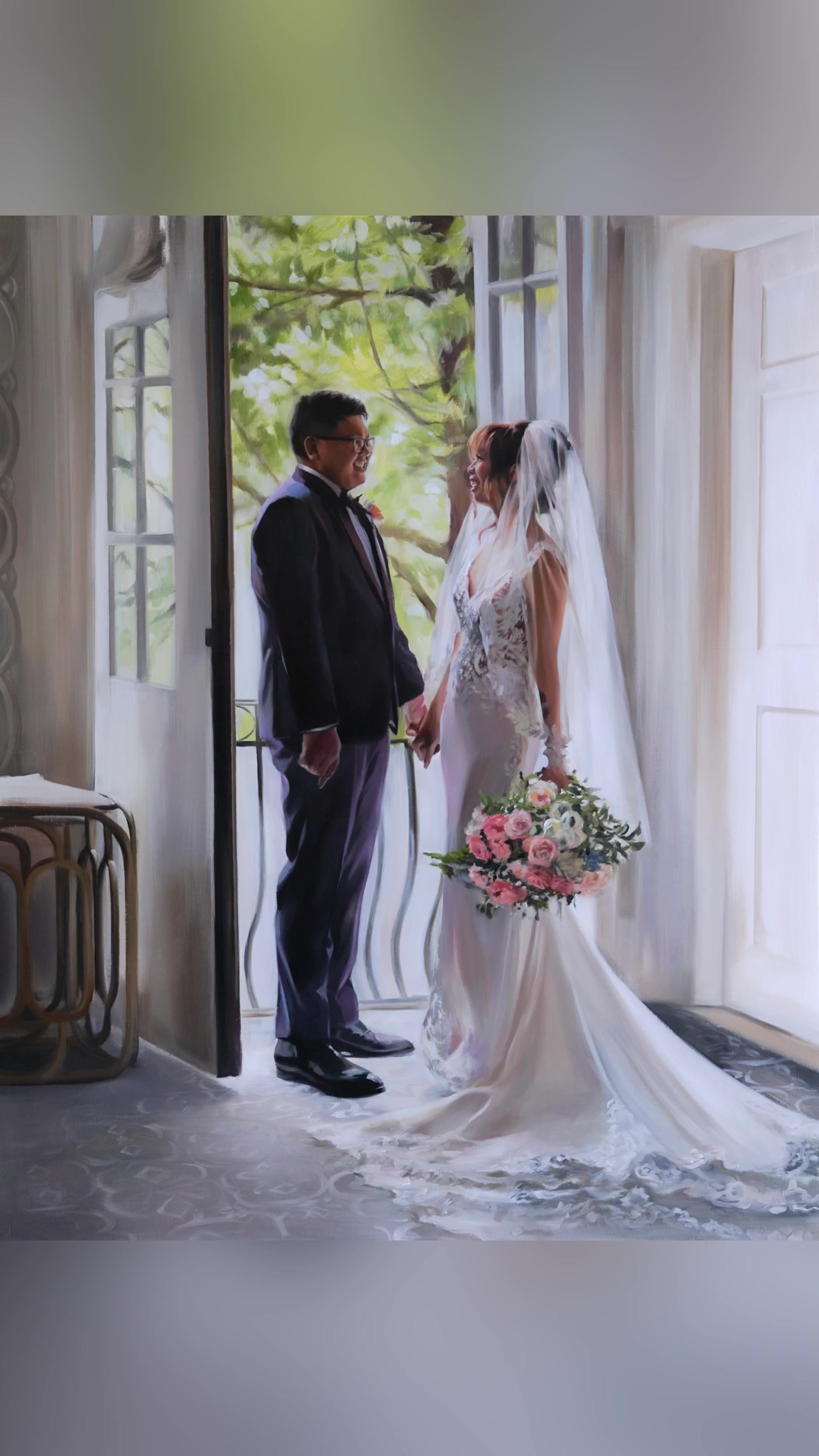 @🇨🇦Live Wedding Painter