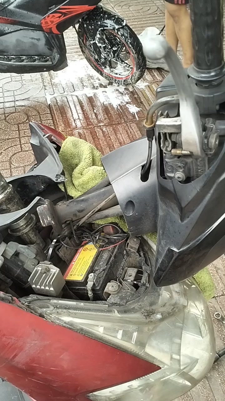 @sửa xe hoàng học racing