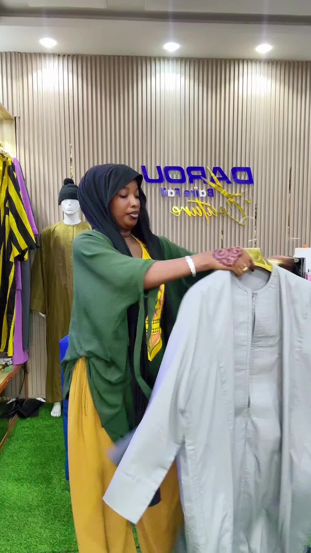 @Darou Baïré Fall Couture