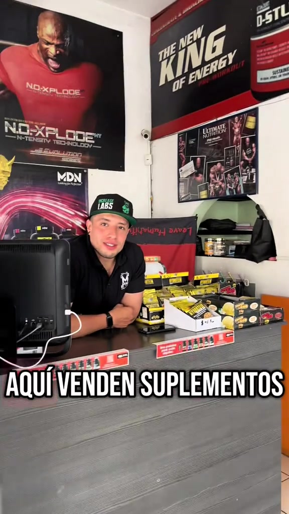 @Nutri&oacute;logo JBL 💪🏼