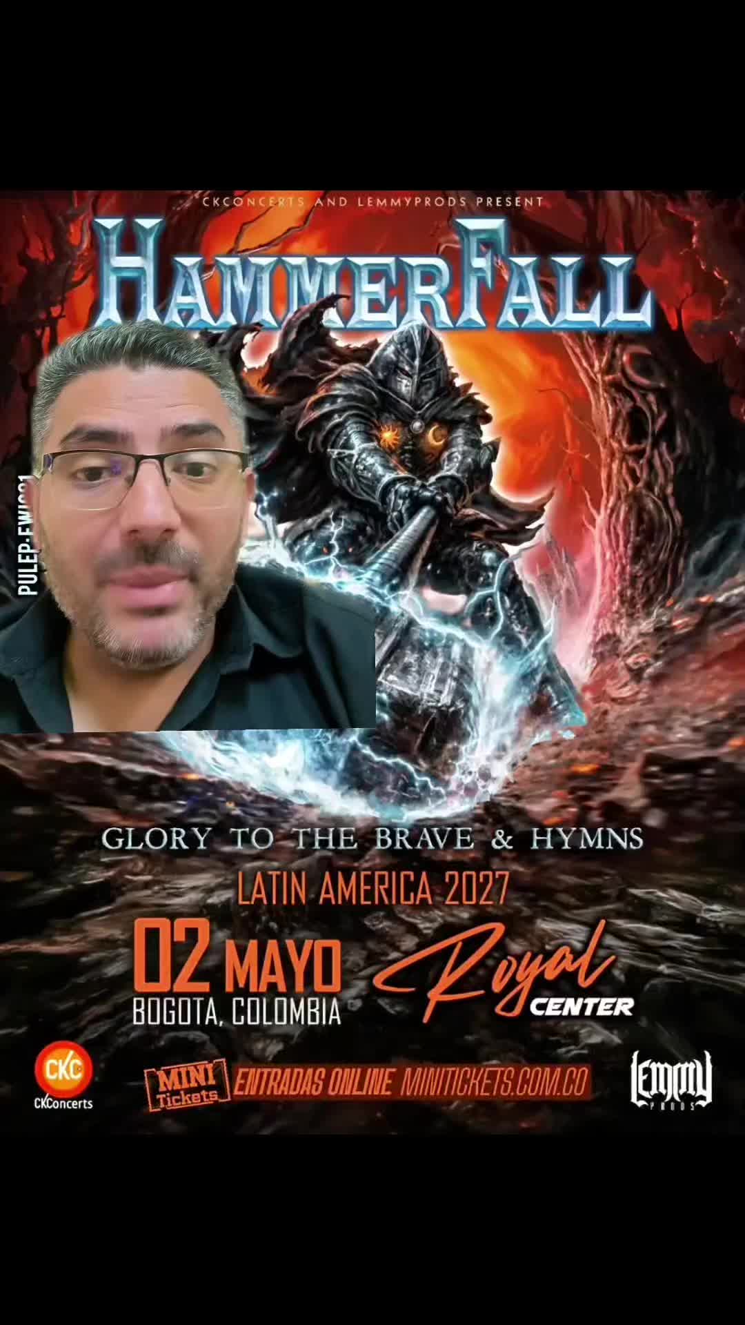 @MeCalica Rock y Metal