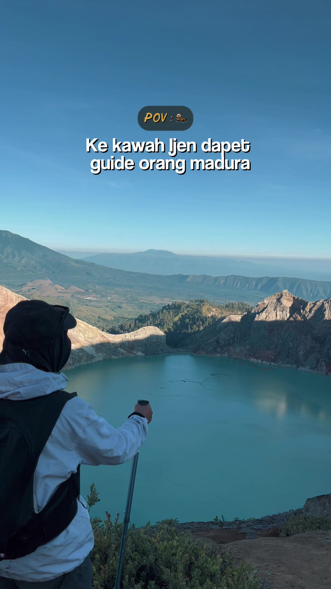 @Kawah Ijen Indonesia