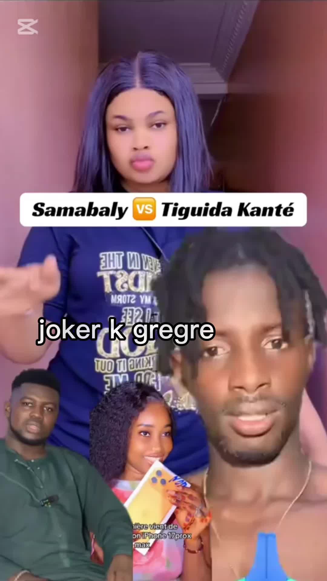 @joker k gregre
