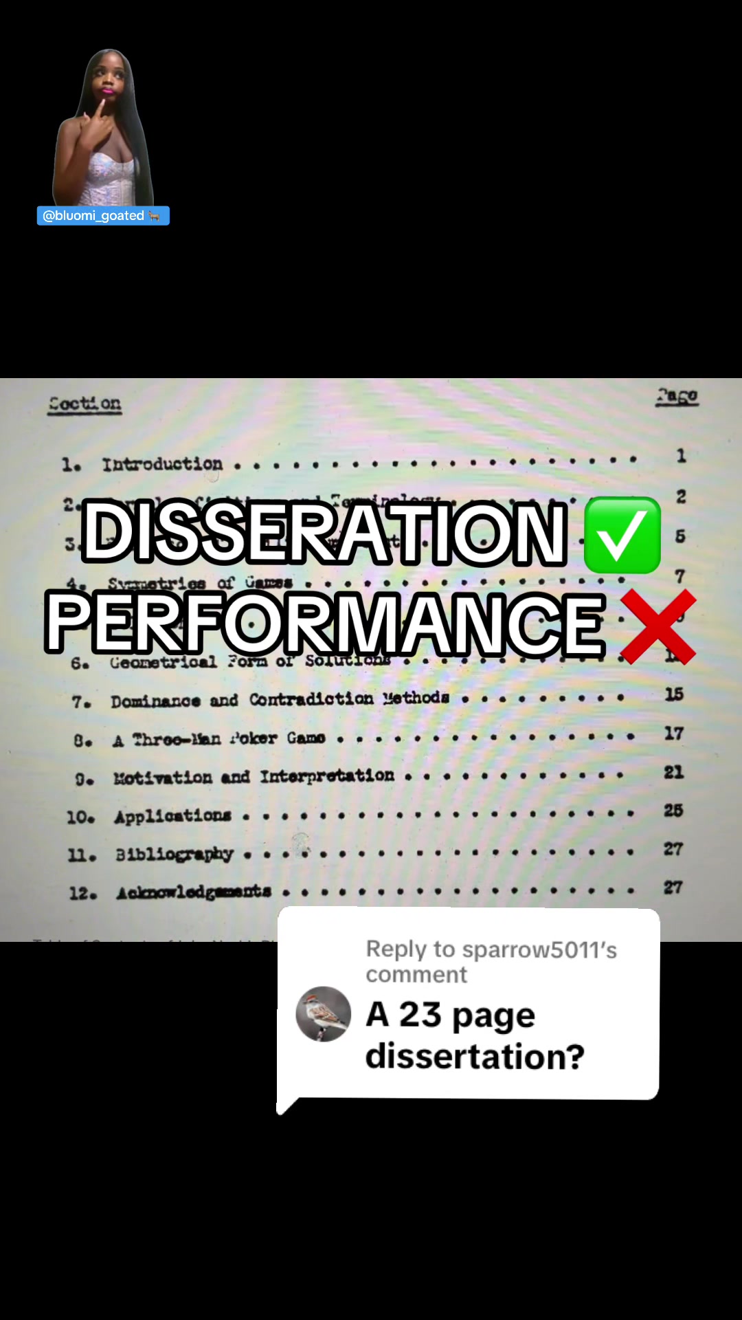 @DR.BLUOMI&rsquo;S TAXONOMY