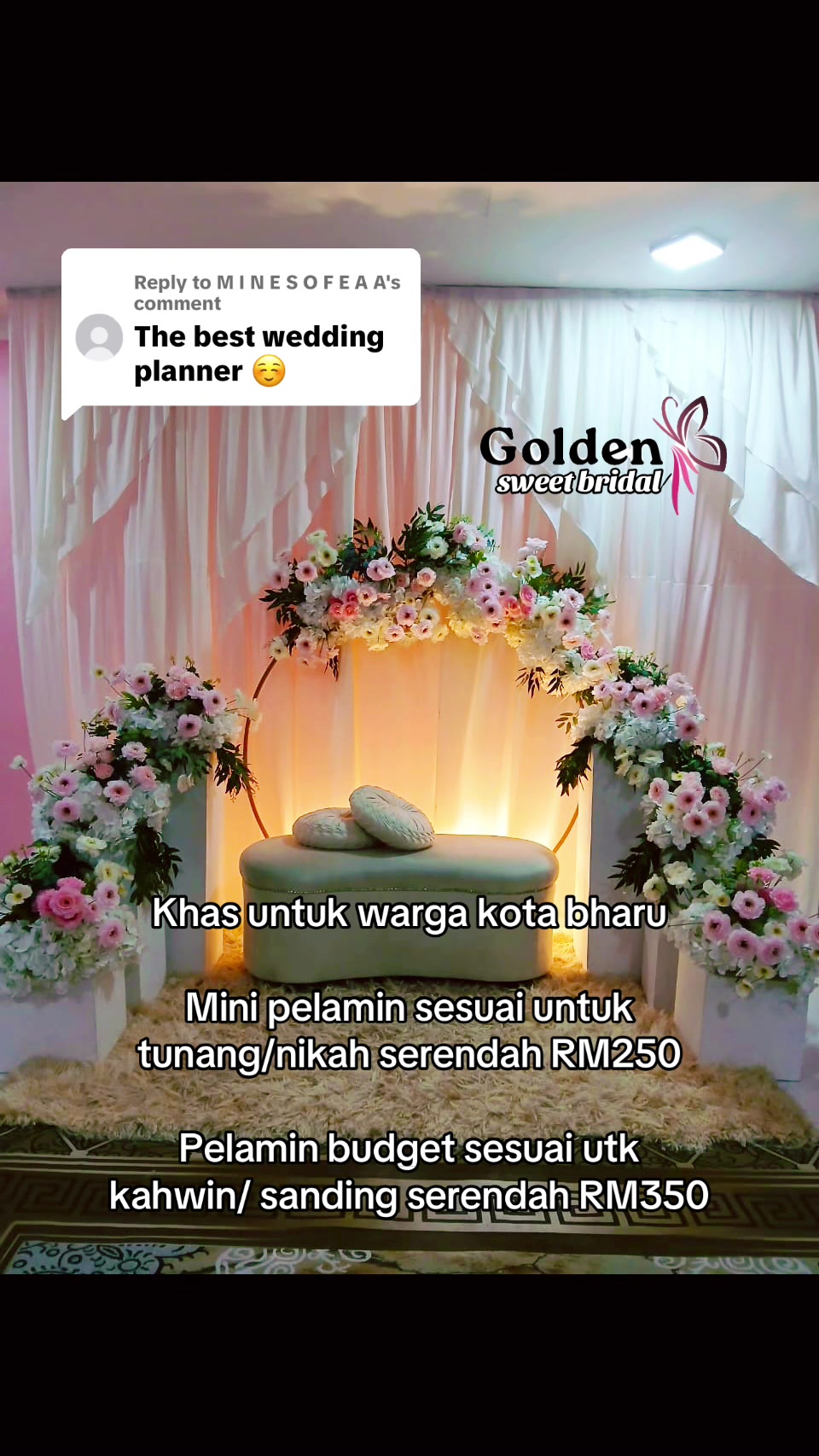 @Golden Sweet Bridal