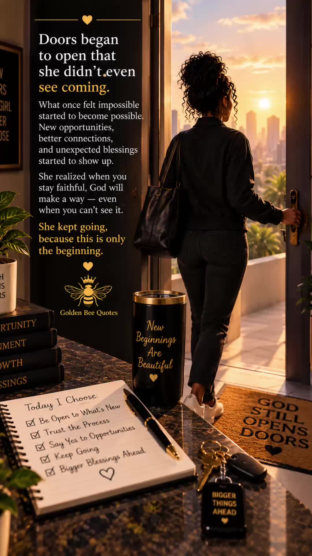 @Golden Bee Quotes