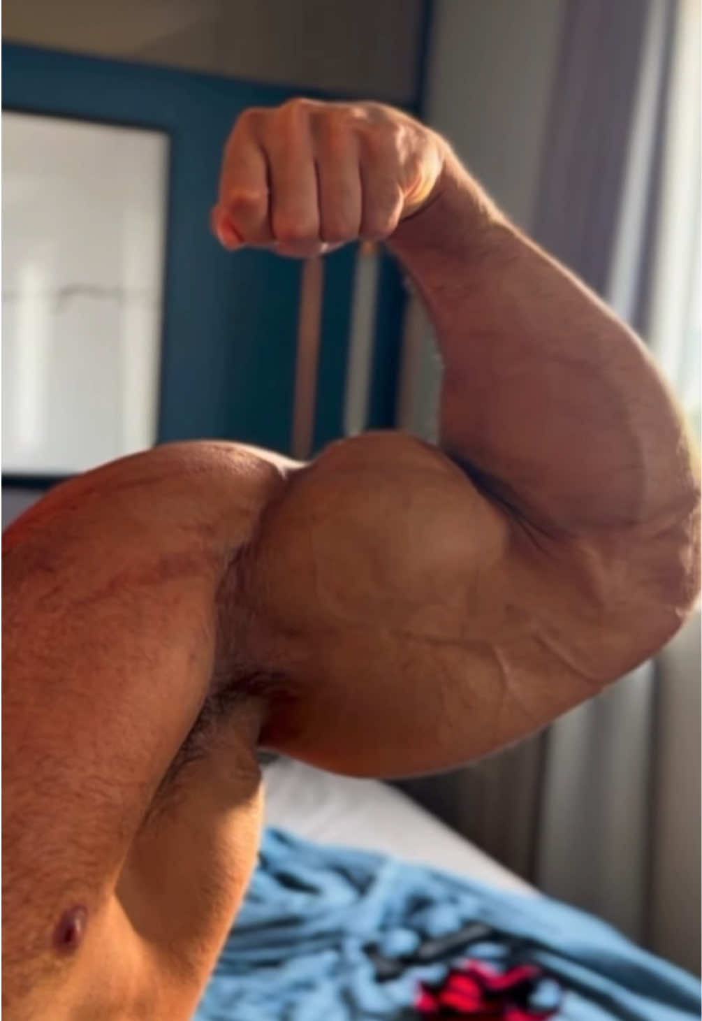 @only big muscles here