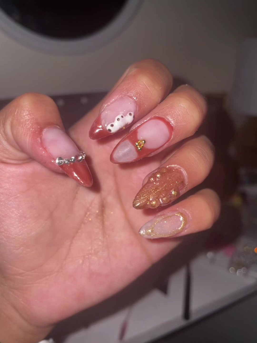 @nails by melodyy!!