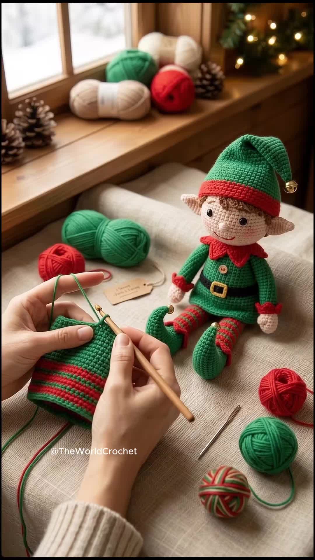 @The World Crochet
