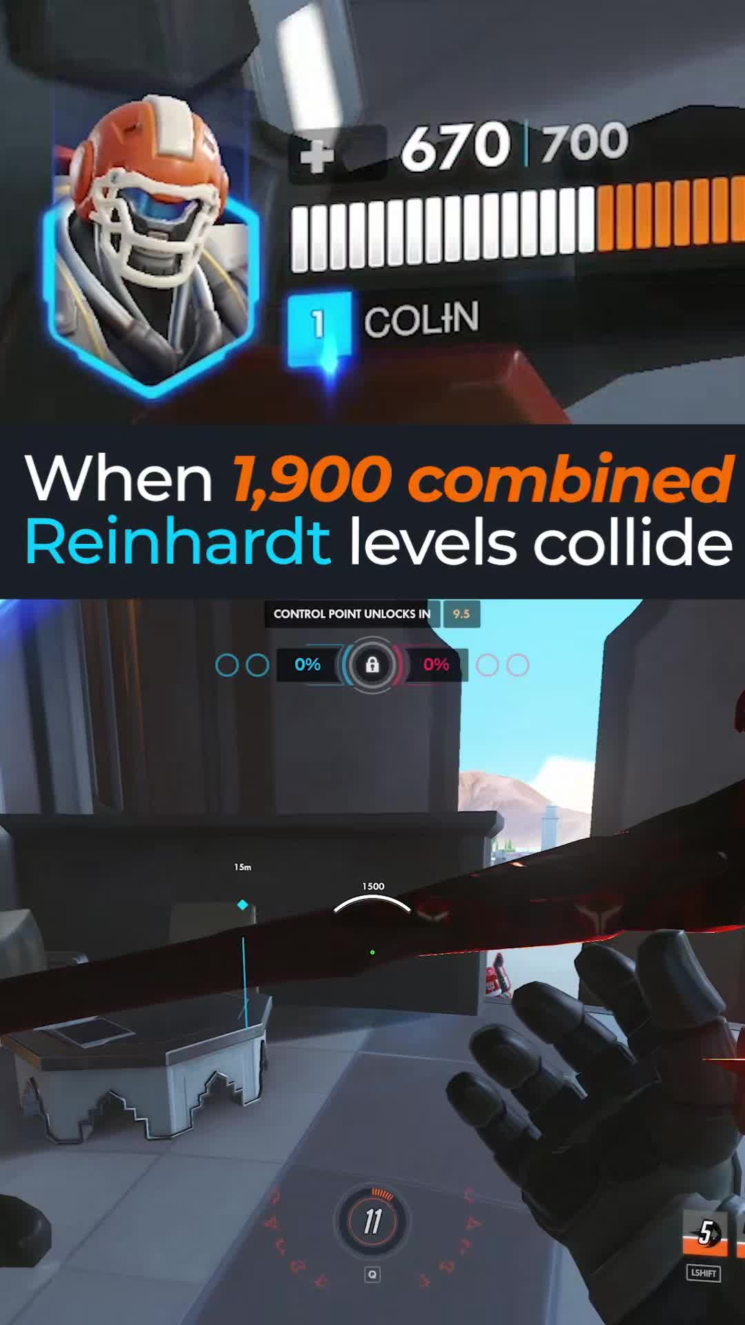 @colin the reinhardt