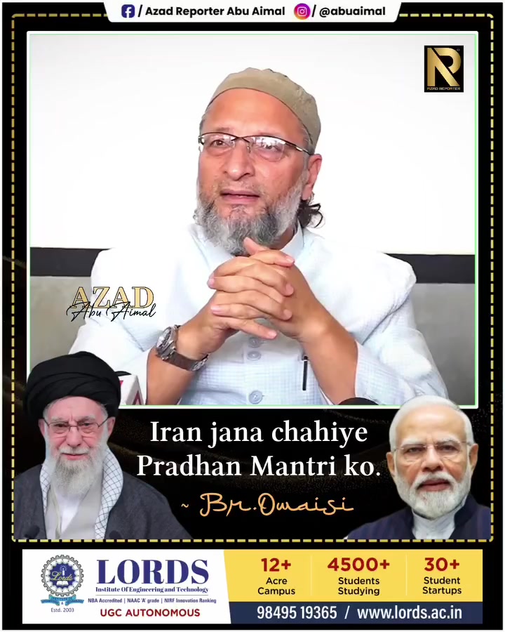 @Asaduddin Owaisi