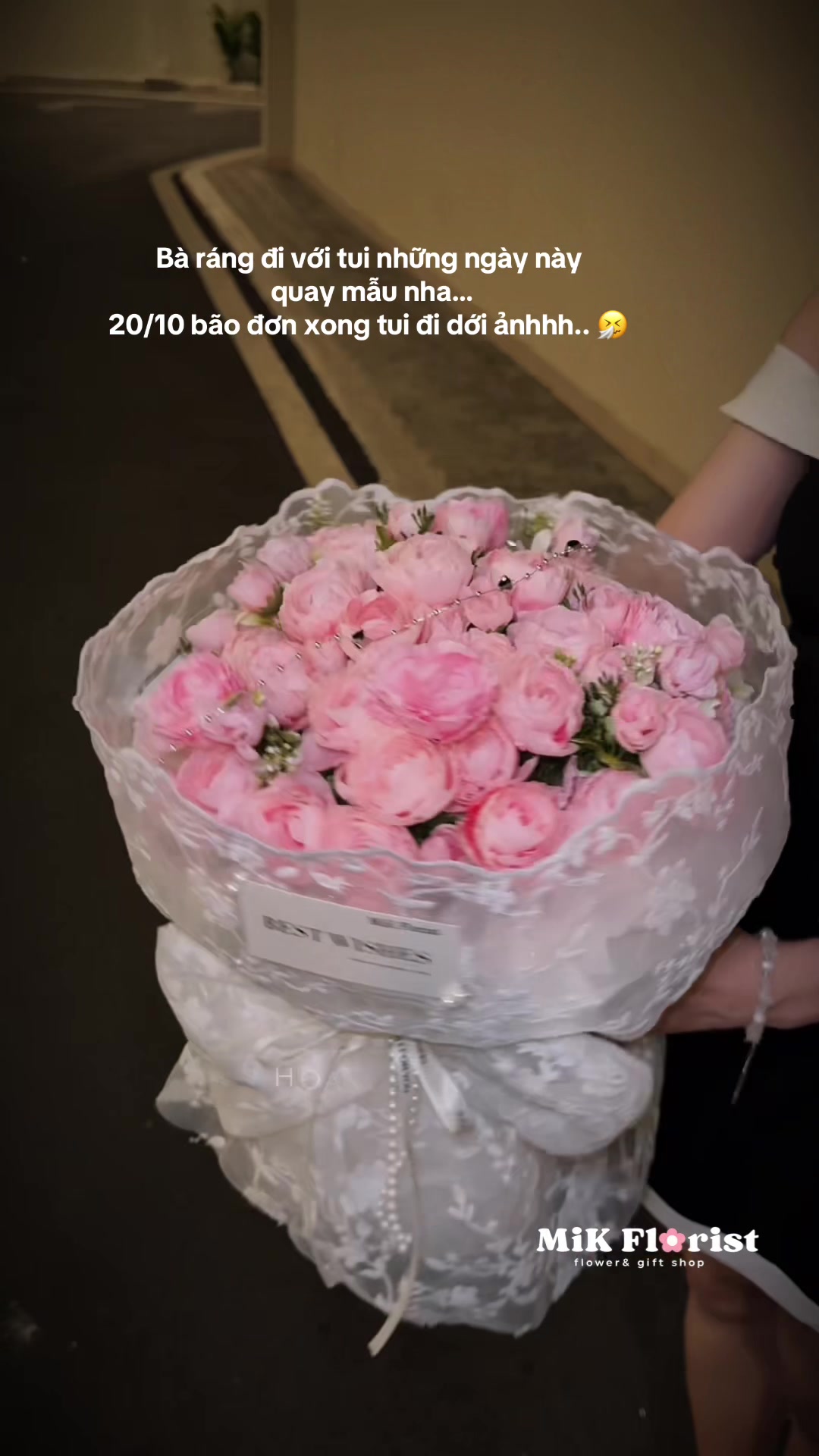 @Tiệm hoa MiK Florist