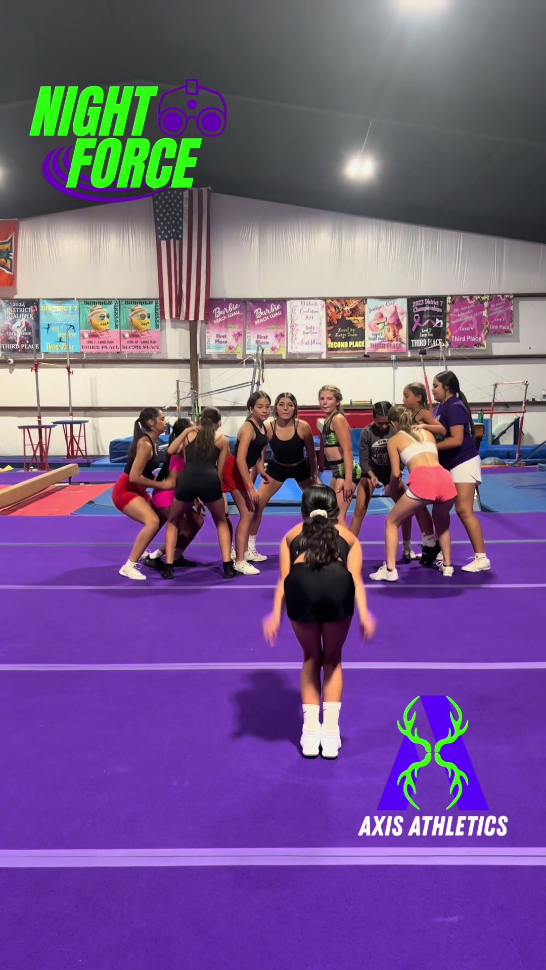 @Axis Gymnastics Academy