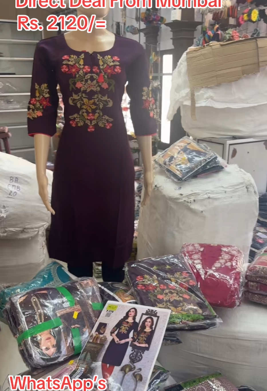 @《 Dress_Deal_Mumbai 》