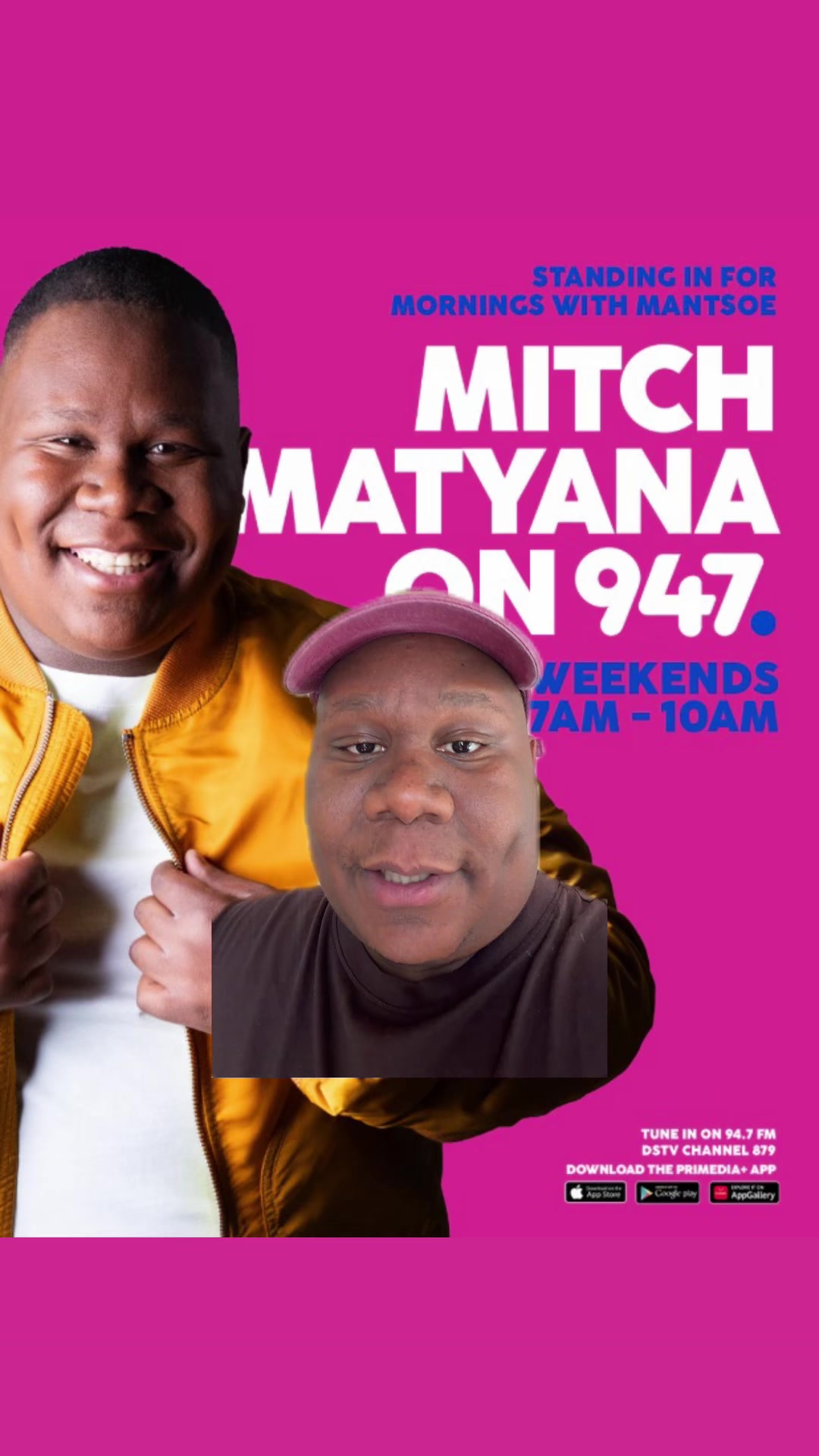 @Mitch Matyana