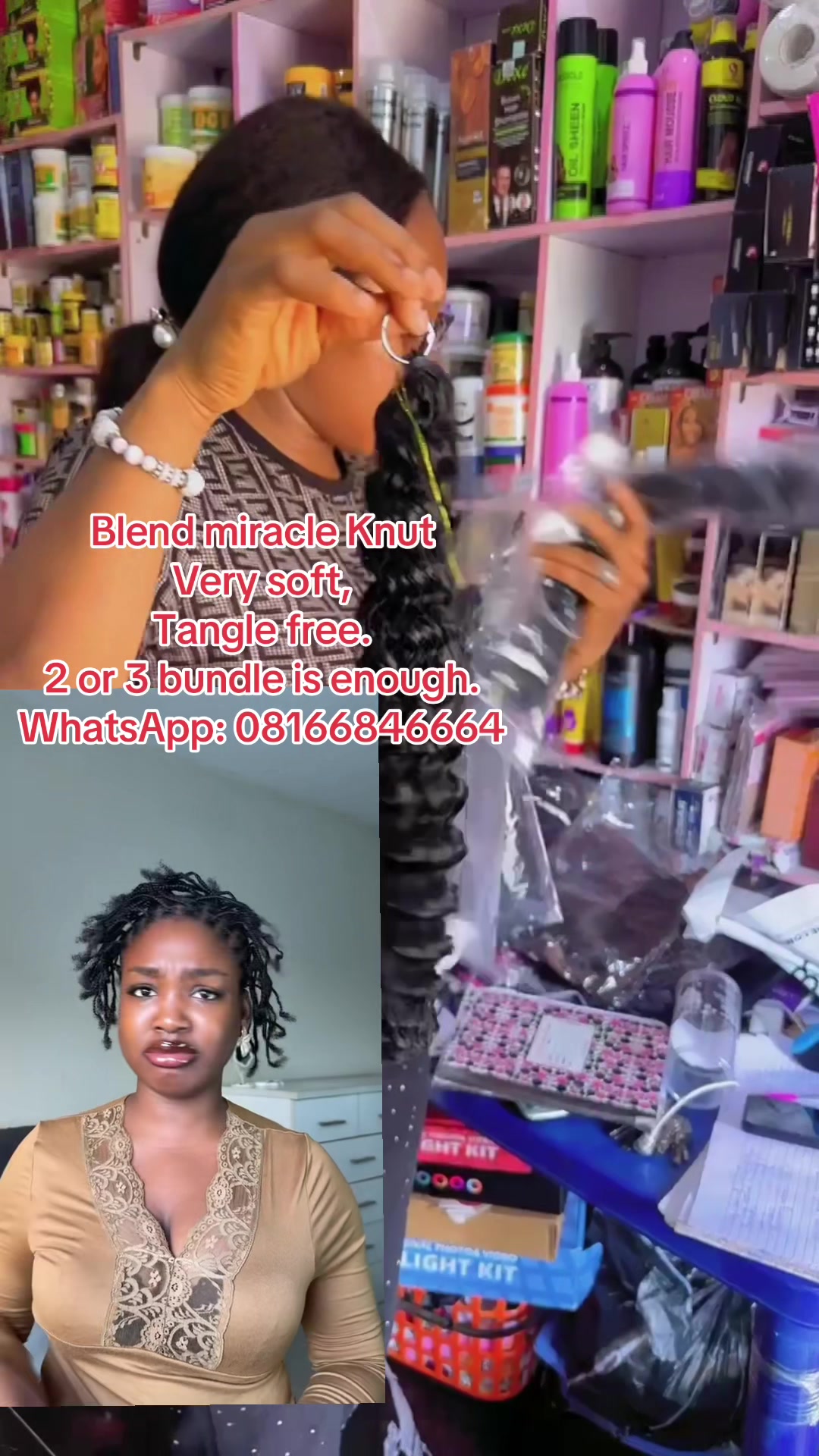 @wholesale hair vendor in lagos