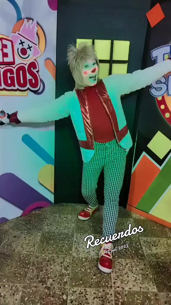 @Payaso Toto Show Ecuador