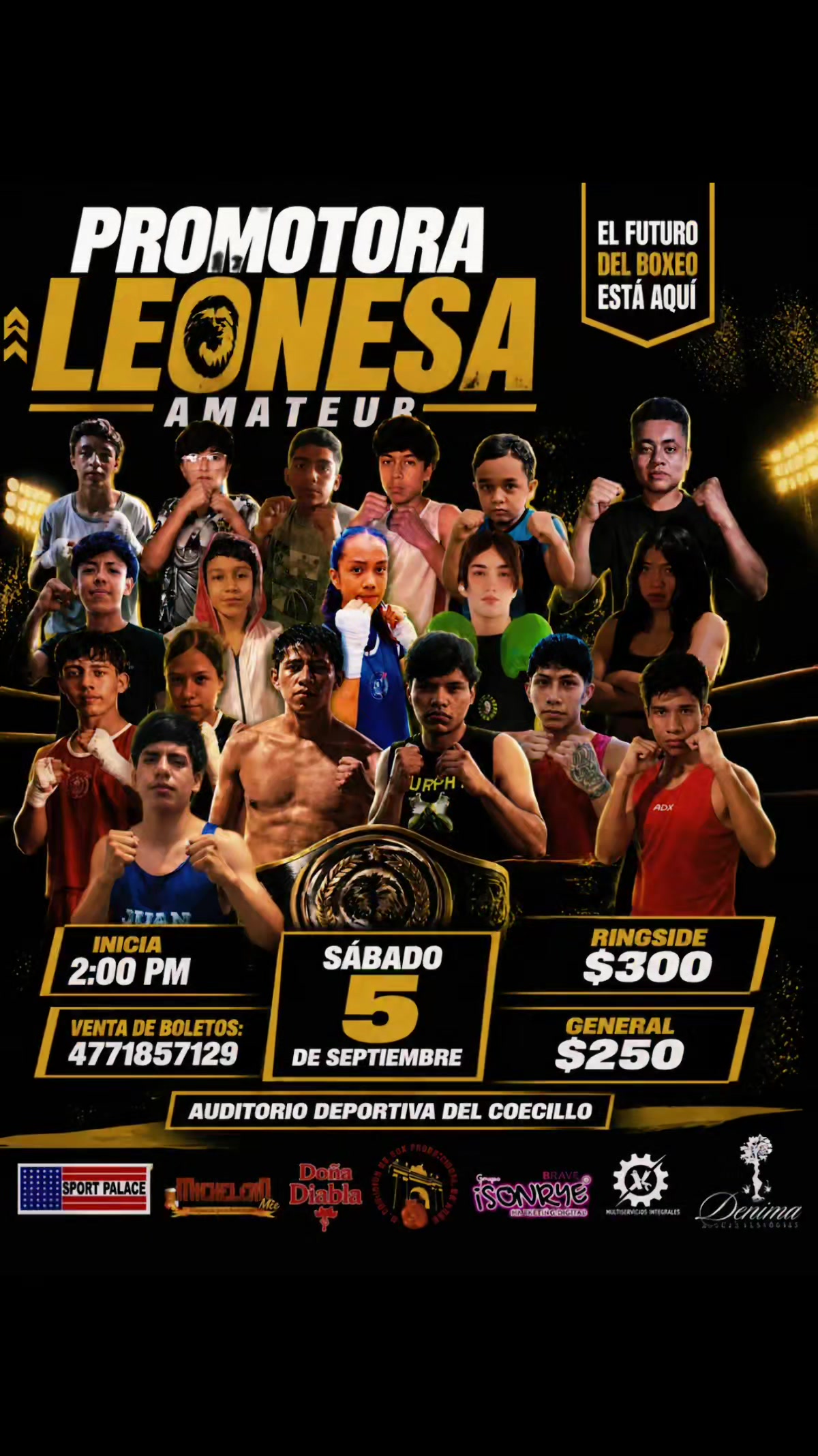 @Carreras Boxing Master