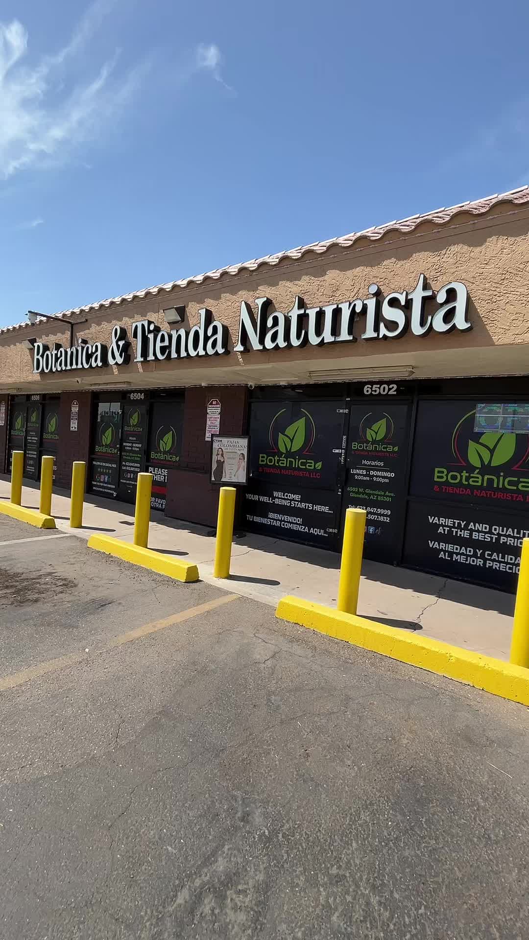 @Bot&aacute;nica & Tienda Naturista 🌿
