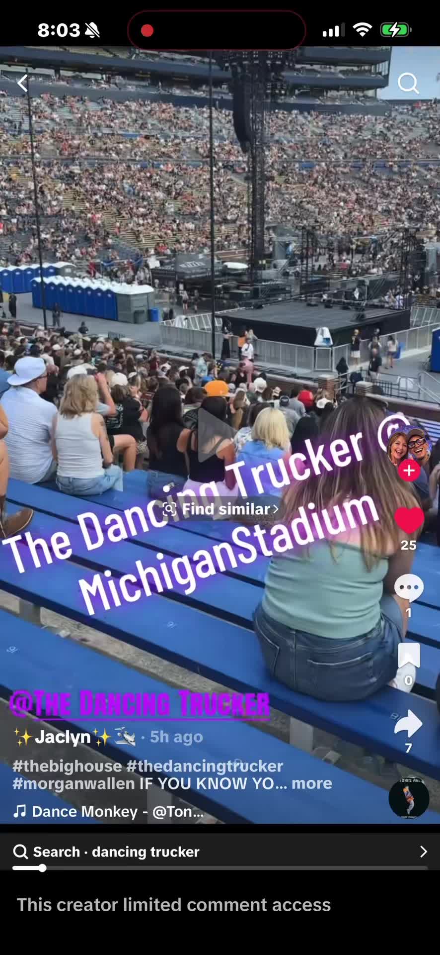 @The Dancing Trucker