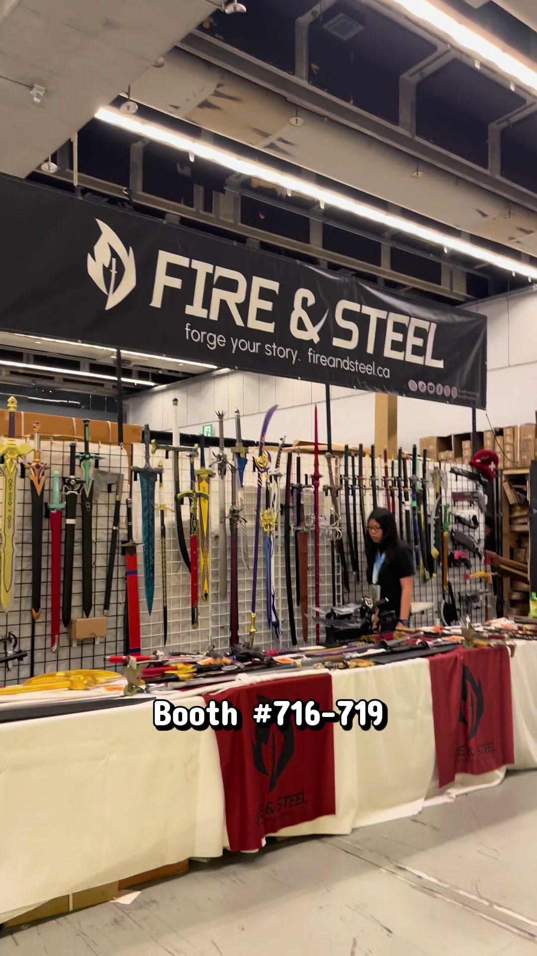 @Fire & Steel