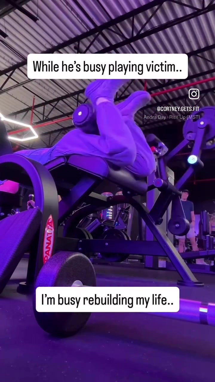@Cortney Gets Fit