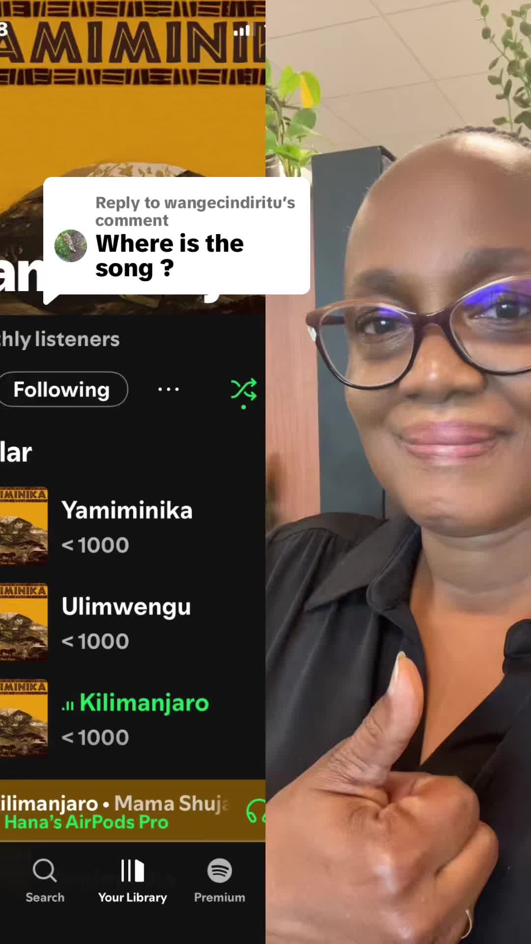 @Mama Shujaa