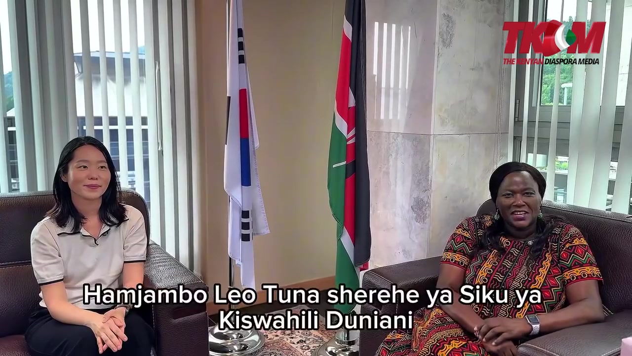 @The Kenyan Diaspora Media