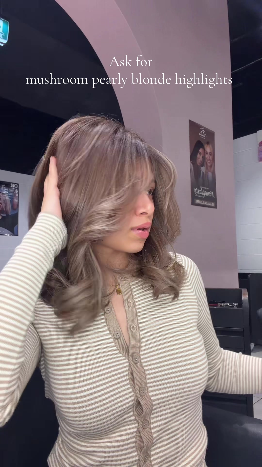 @Care & Flair Salon