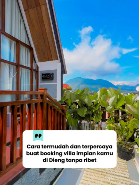 @Dieng Life Villas