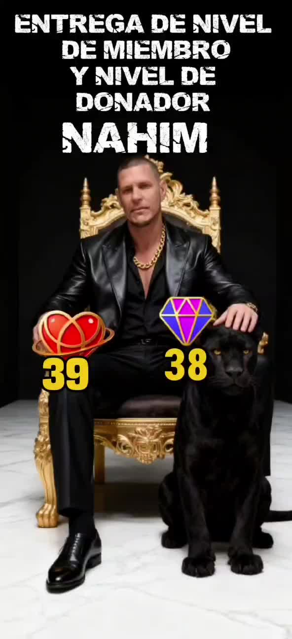 @🤴BYRON EL REY DE LOS LEONES🦁