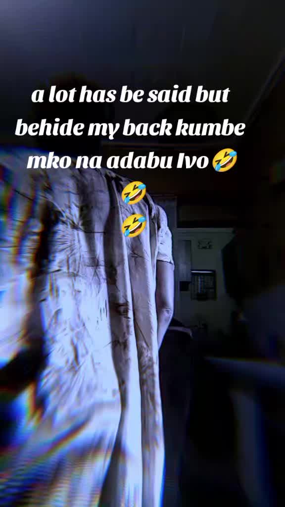 @WAMBUI WA KAMORE