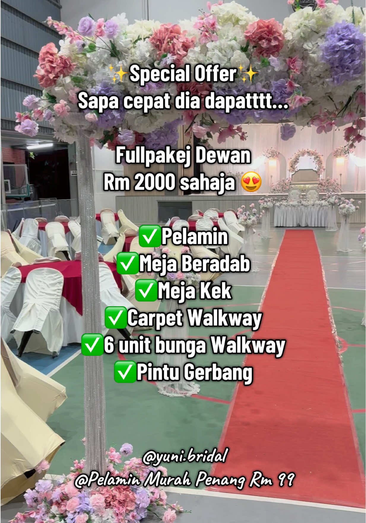 @Pelamin Murah Penang Rm99