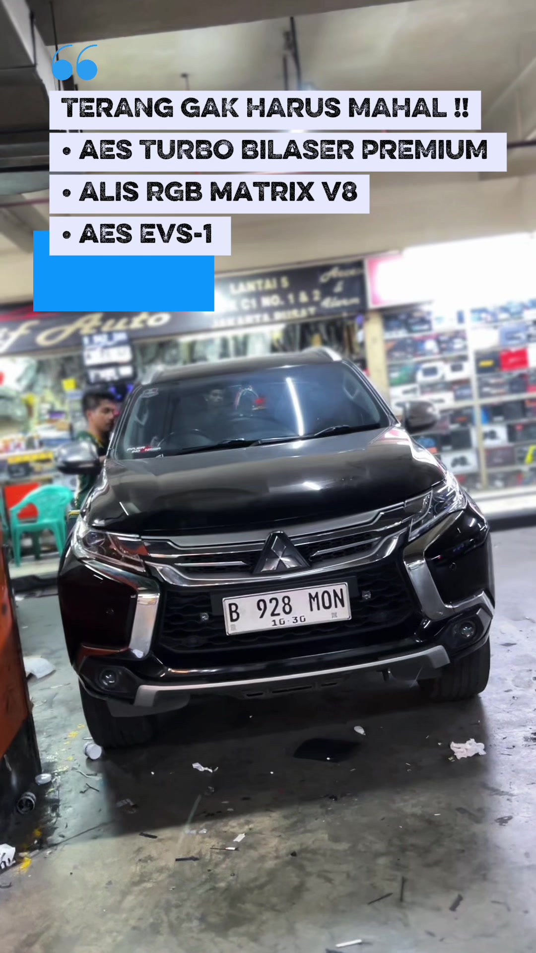 @ALIF AUTO LIGHTING PUSAT🛠️