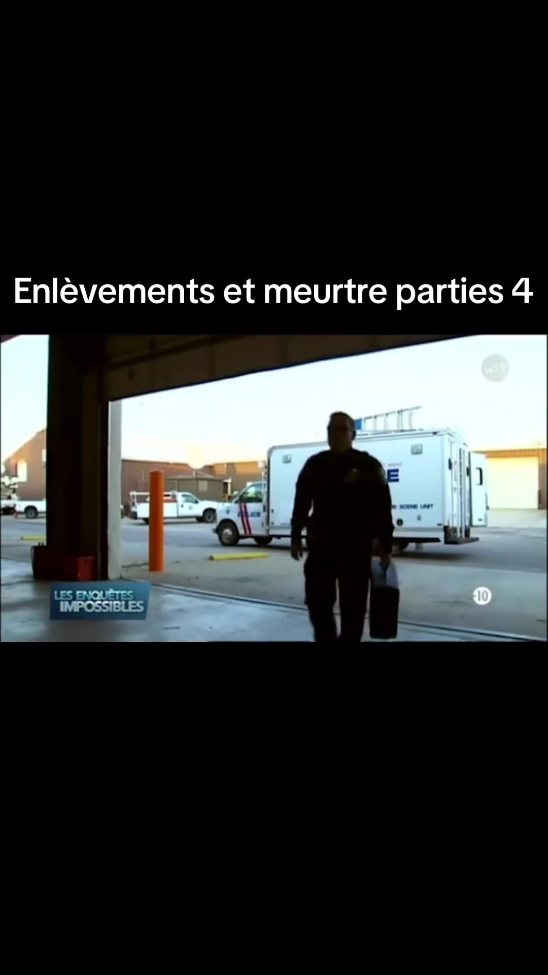 @LES ENQU&Ecirc;TES IMPOSSIBLE 🚨🔔