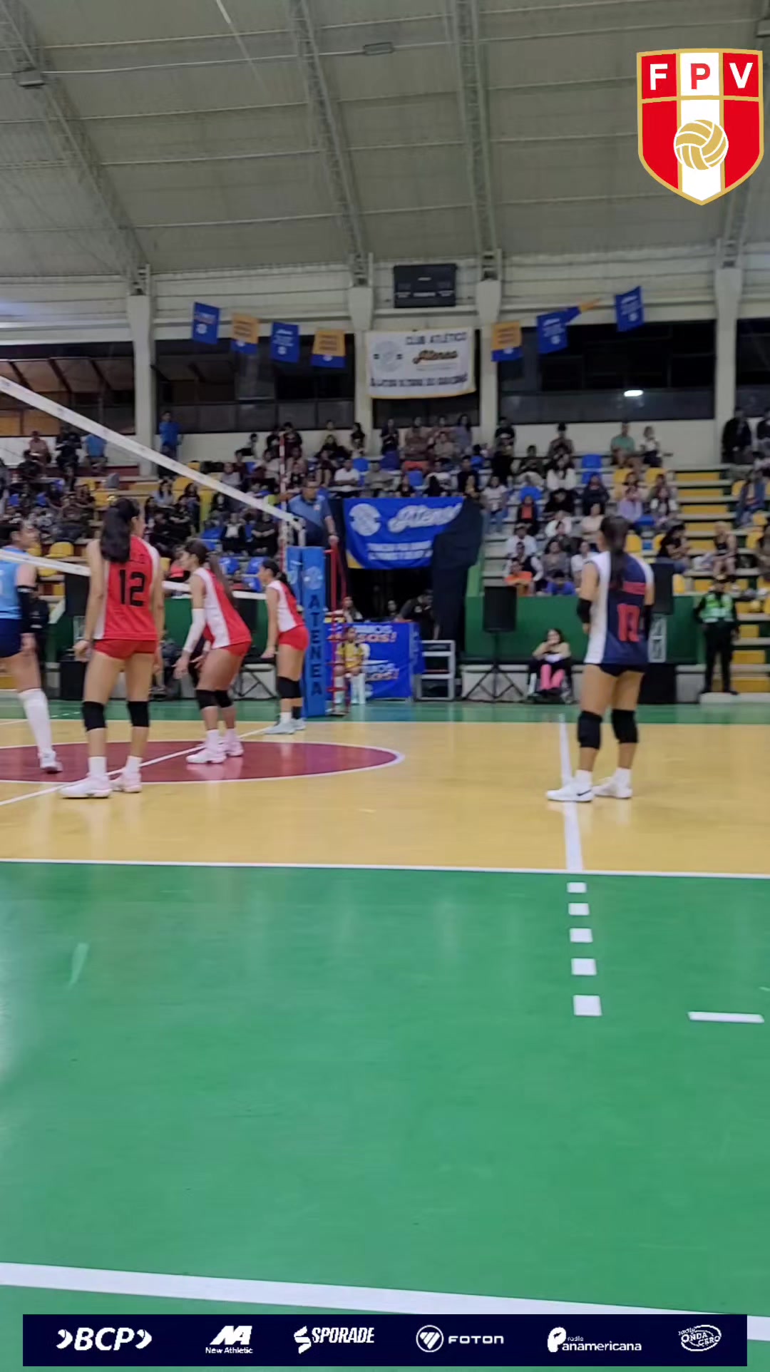 @Federaci&oacute;n Peruana de V&oacute;leibol