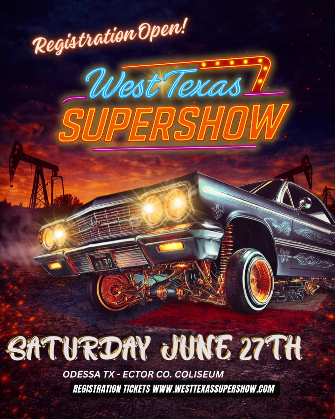 @WestTexasSuperShow Odessa Tx